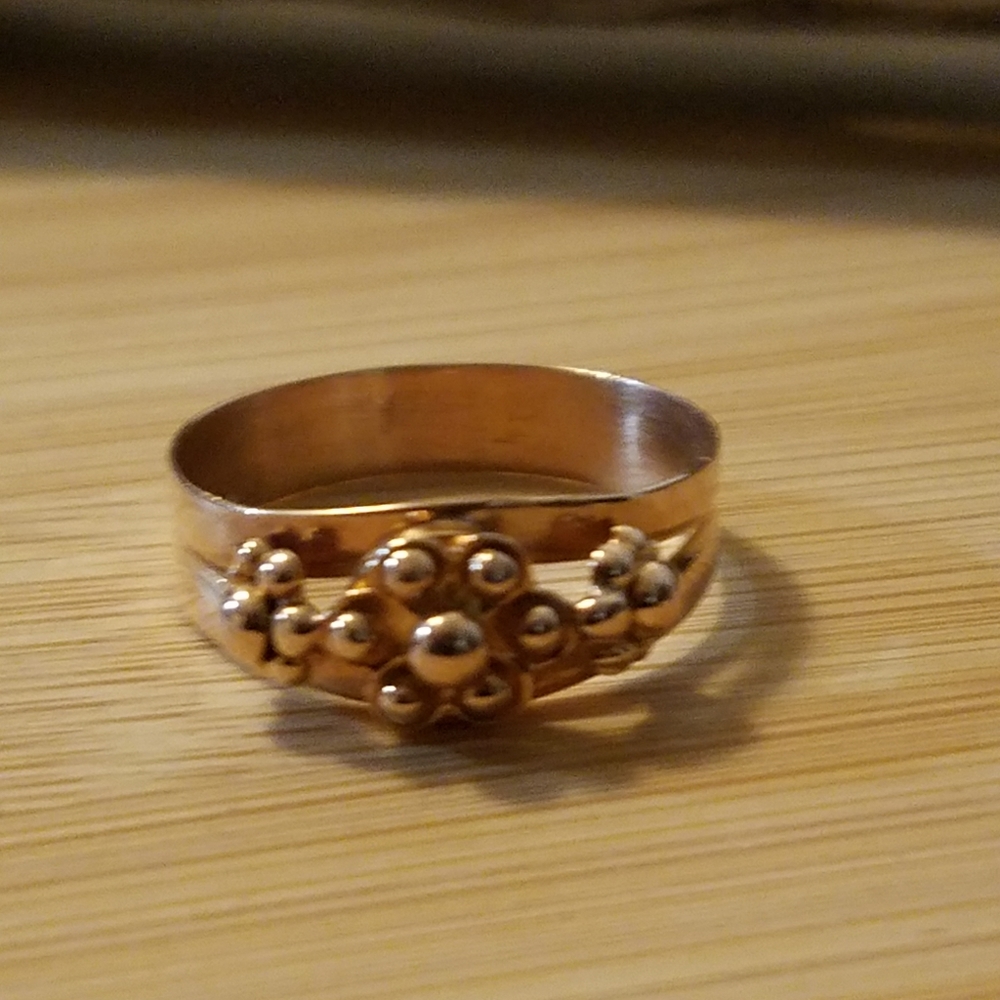 Victorian 18k Rose Gold Ring